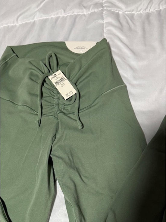 Pants - Offline by Aerie High-Rise Leggings in Sage Green, Size S/P